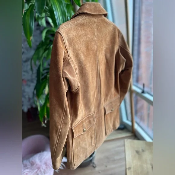 Vintage Etro Milano Leather Bomber Jacket - Picture 11 of 12